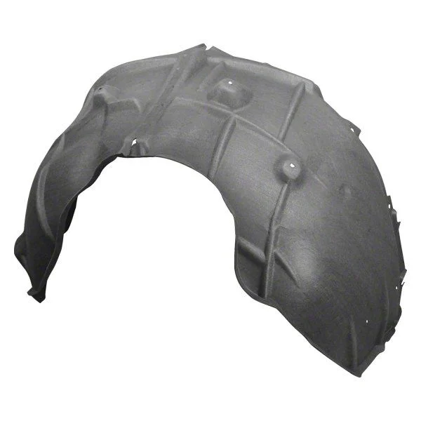 CAPA Replacement Inner Fender Liner; Driver Side (19-26 Sierra 1500)
