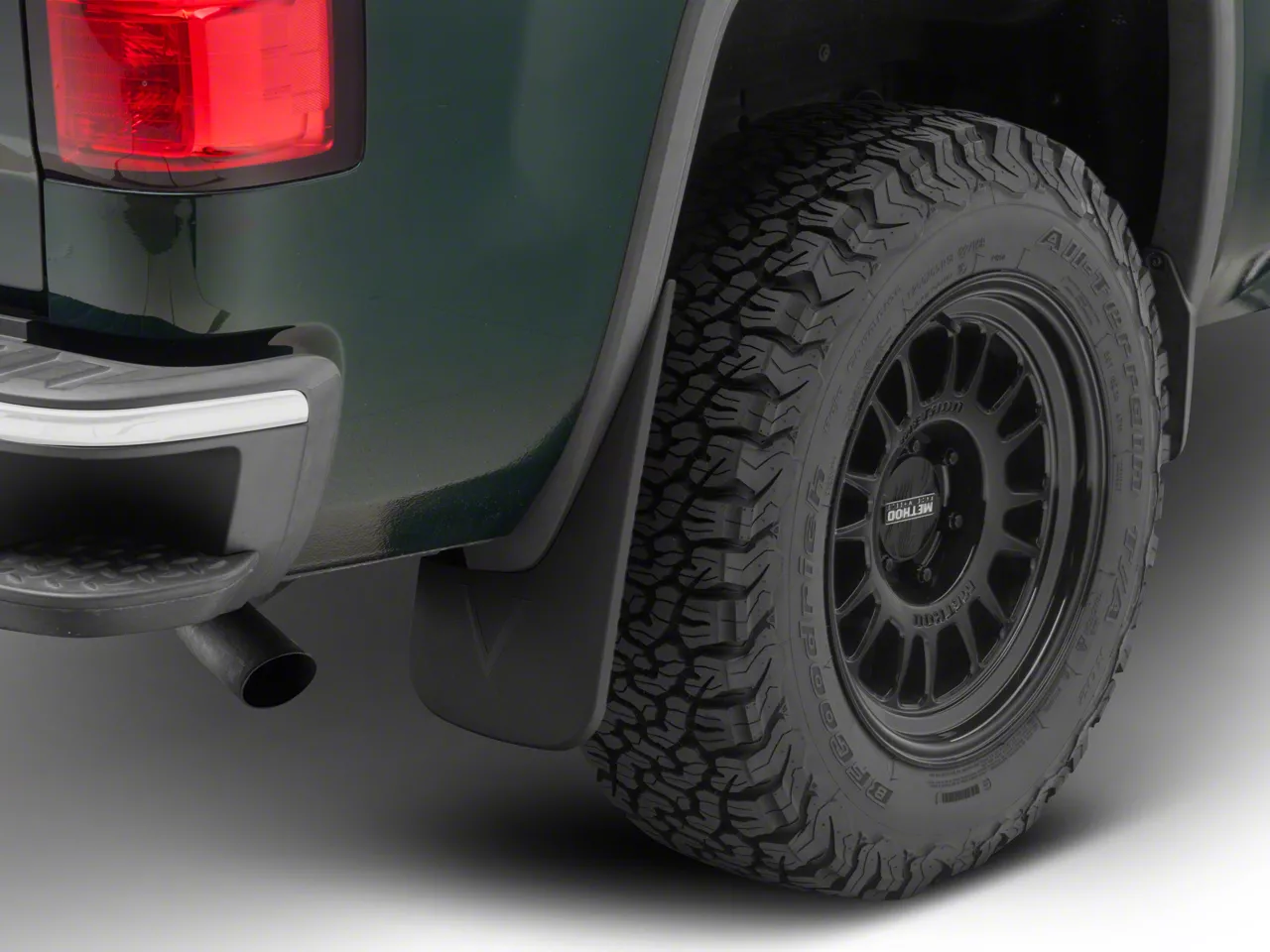 Mud Guards; Front and Rear (14-18 Sierra 1500)