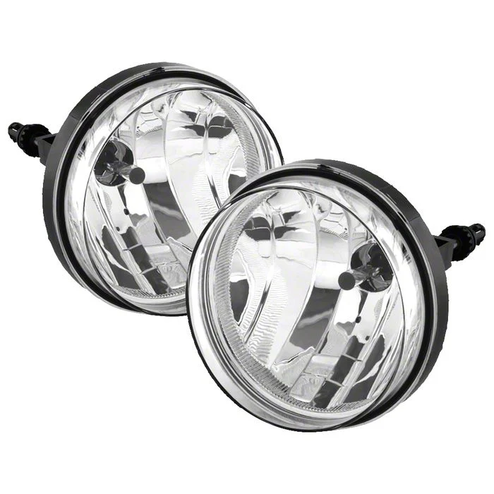 OEM Style Fog Lights with OEM Switch; Clear (07-13 Sierra 1500)