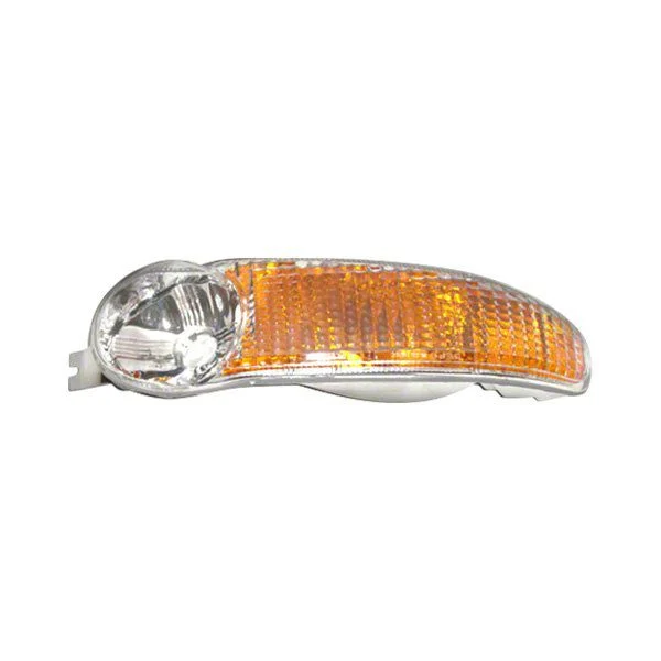 CAPA Replacement Parking Light Assembly; Passenger Side (01-07 Sierra 1500)