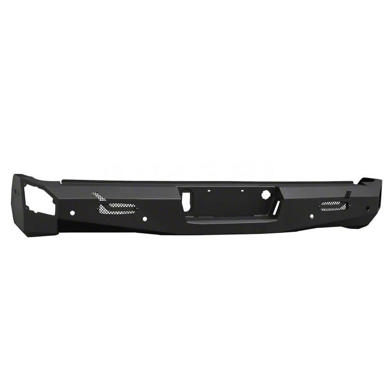 Westin Pro-Series Rear Bumper; Textured Black (19-26 Sierra 1500)