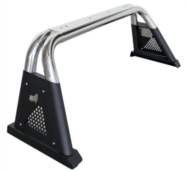 Go Rhino Sport Bar 3.0 Roll Bar; Polished (14-18 Sierra 1500)