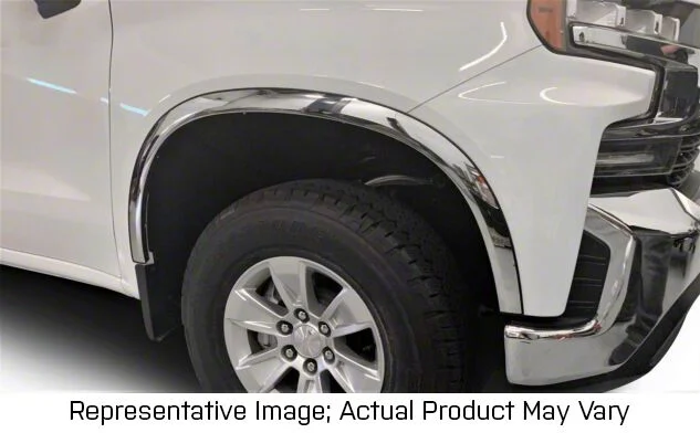 Putco Stainless Steel Fender Trim (19-26 Sierra 1500)