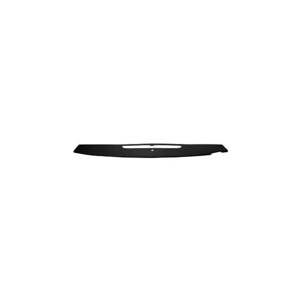 Replacement Upper Dash Cover; Black (07-12 Sierra 1500)