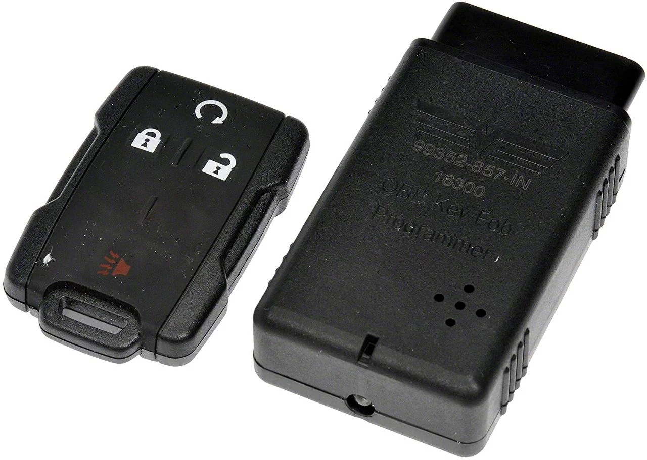 4-Button Keyless Entry Transmitter Entry Remote (15-19 Sierra 2500 HD)