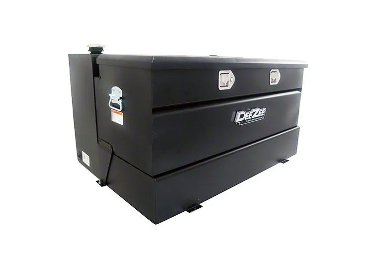 56-Inch Combo Transfer Tank and Utility Tool Box (Universal; Some Adaptation May Be Required)