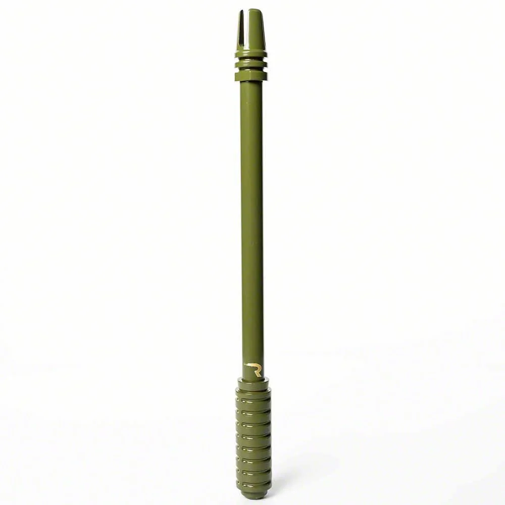 AR-15 Rifle Barrell Antenna; 10-Inch; Olive Drab/Army Green (Universal; Some Adaptation May Be Required)