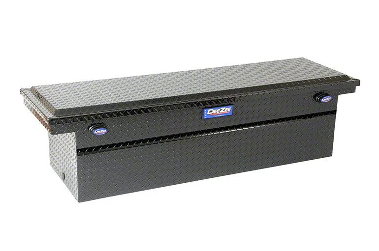 Blue Label Series Single Lid Crossover Tool Box; Gloss Black (Universal; Some Adaptation May Be Required)