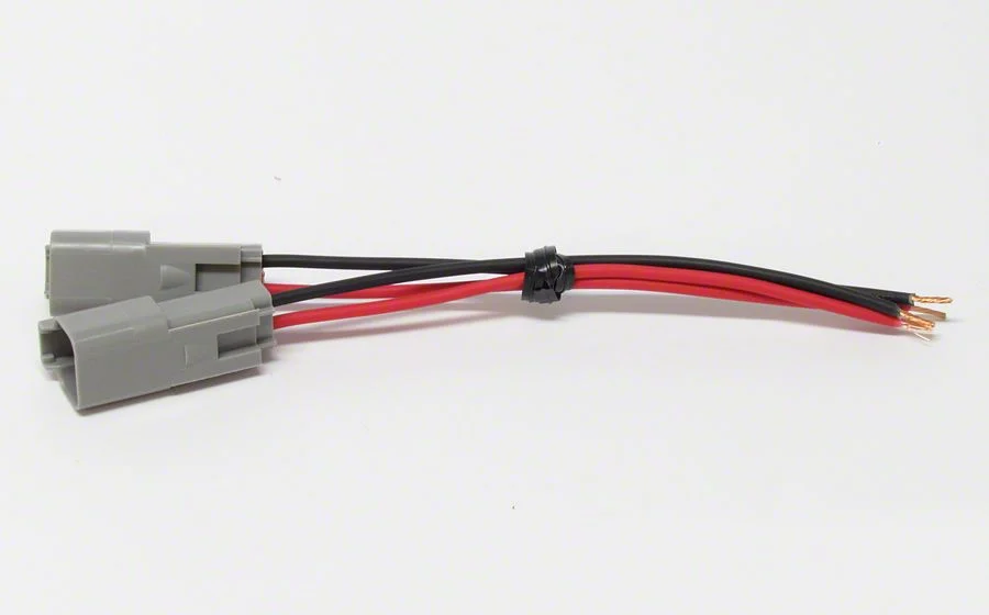 Deutsch DT-Series Receptacle Mating Connector Pigtails (Universal; Some Adaptation May Be Required)