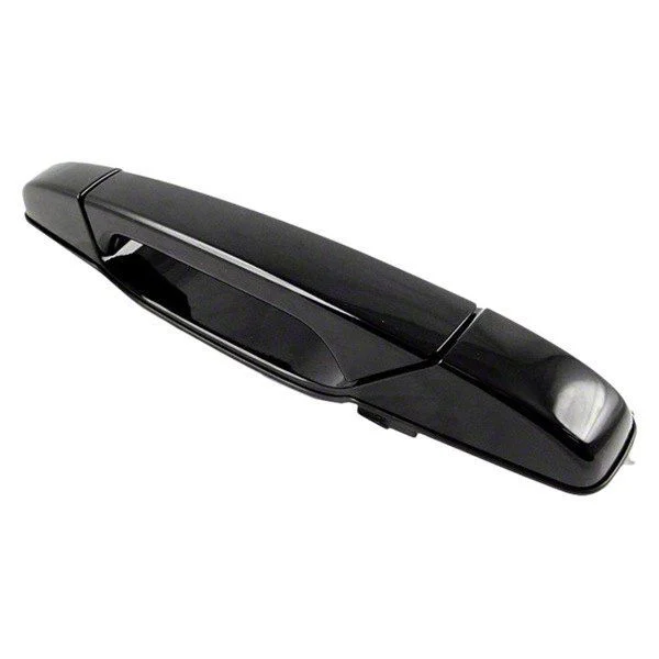 Replacement Door Handle; Rear; Driver Side; Rear Driver Side (07-14 Sierra 2500 HD Crew Cab)