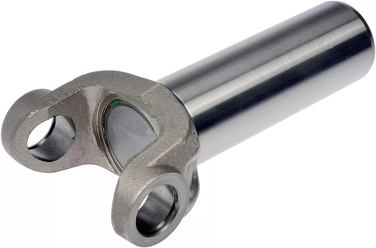 Driveshaft Slip Yoke; Rear Driveshaft at Transfer Case; 1-Piece (07-18 4WD Sierra 2500 HD w/ Automatic Transmission)