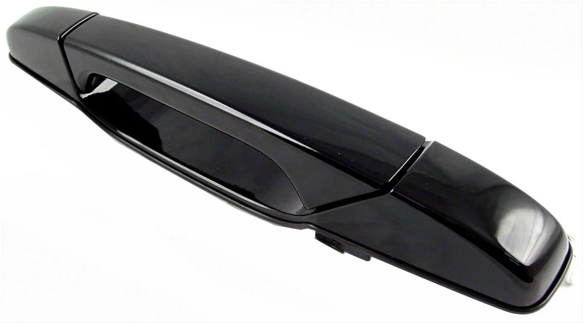 Replacement Exterior Door Handle; Rear Driver Side (07-14 Sierra 2500 HD Crew Cab)