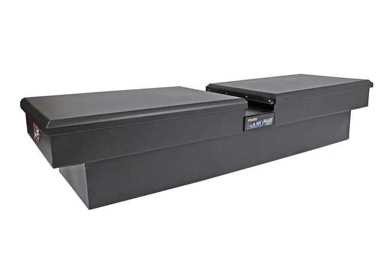HARDware Series Crossover Tool Box; Textured Black (Universal; Some Adaptation May Be Required)