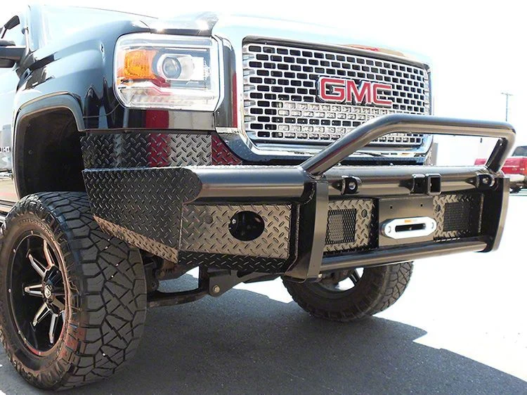 HD Bullnose Front Bumper (15-19 Sierra 2500 HD)