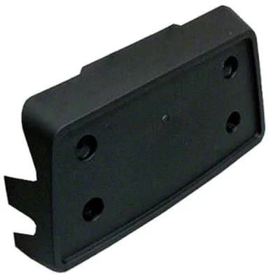 Replacement License Plate Bracket; Front (07-13 Sierra 2500 HD)