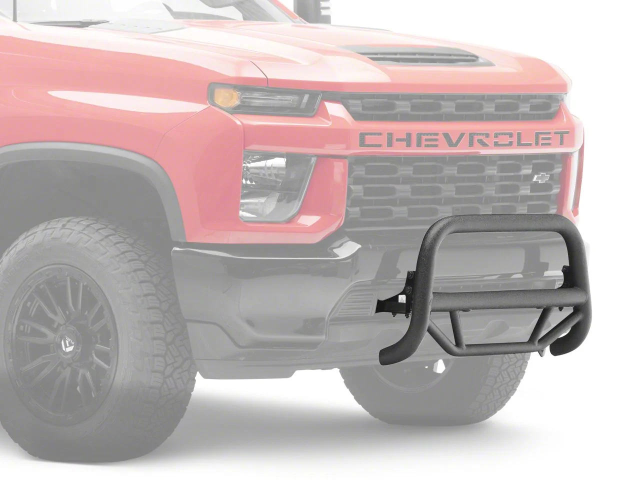 Max T Bull Bar; Textured Black (20-26 Sierra 2500 HD)