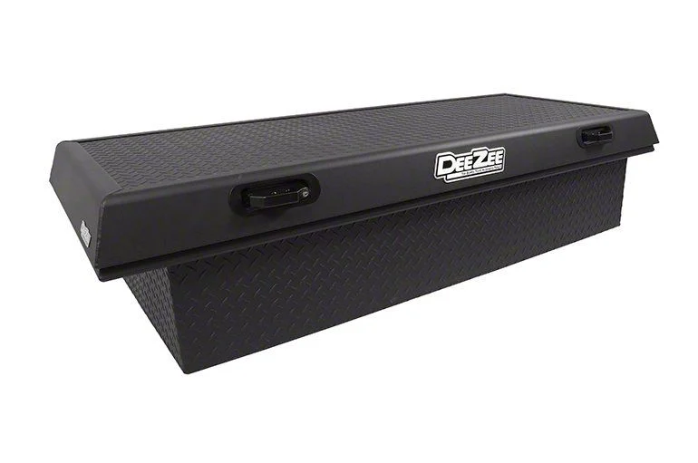 Platinum Series Crossover Tool Box; Textured Black (Universal; Some Adaptation May Be Required)