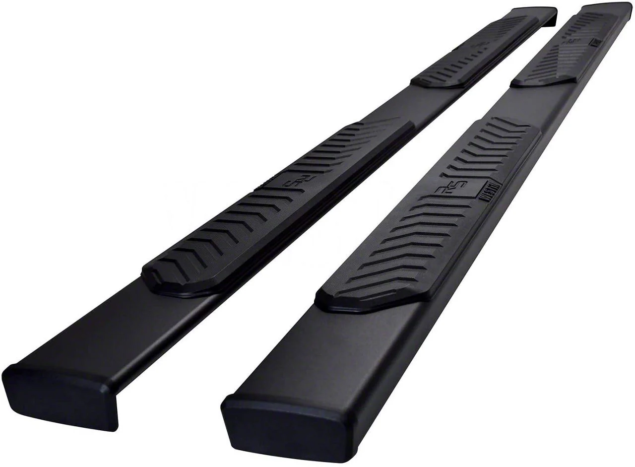 Westin R5 M-Series XD Nerf Side Step Bars; Black (20-26 Sierra 2500 HD Crew Cab)