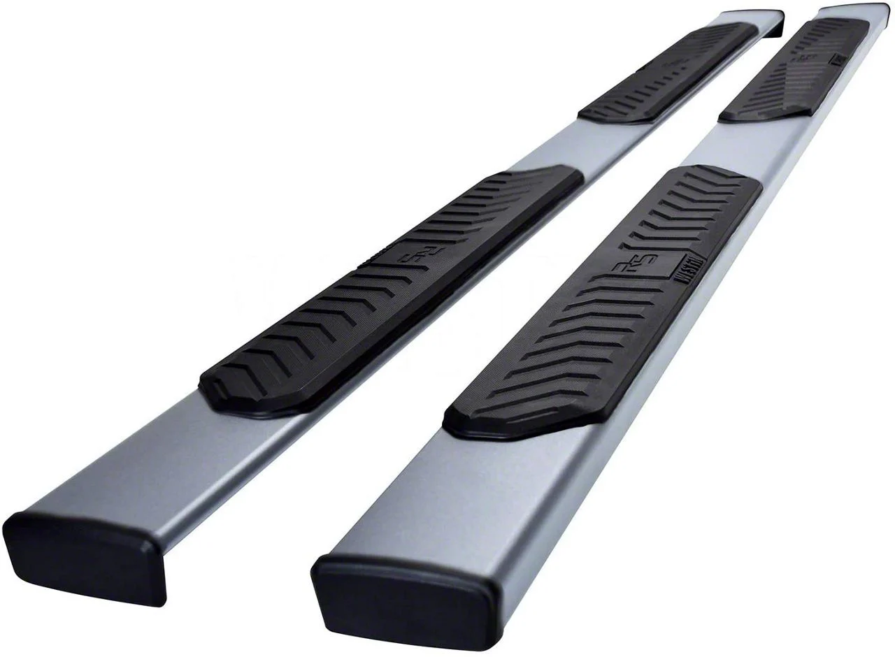 Westin R5 M-Series XD Nerf Side Step Bars; Stainless Steel (20-26 Sierra 2500 HD Crew Cab)