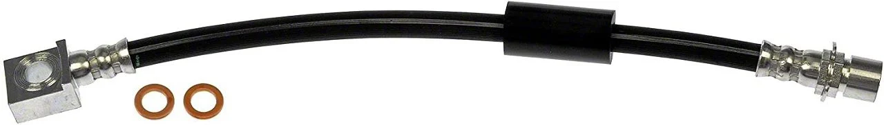 Rear Brake Hydraulic Hose; Driver Side (11-18 Sierra 2500 HD)