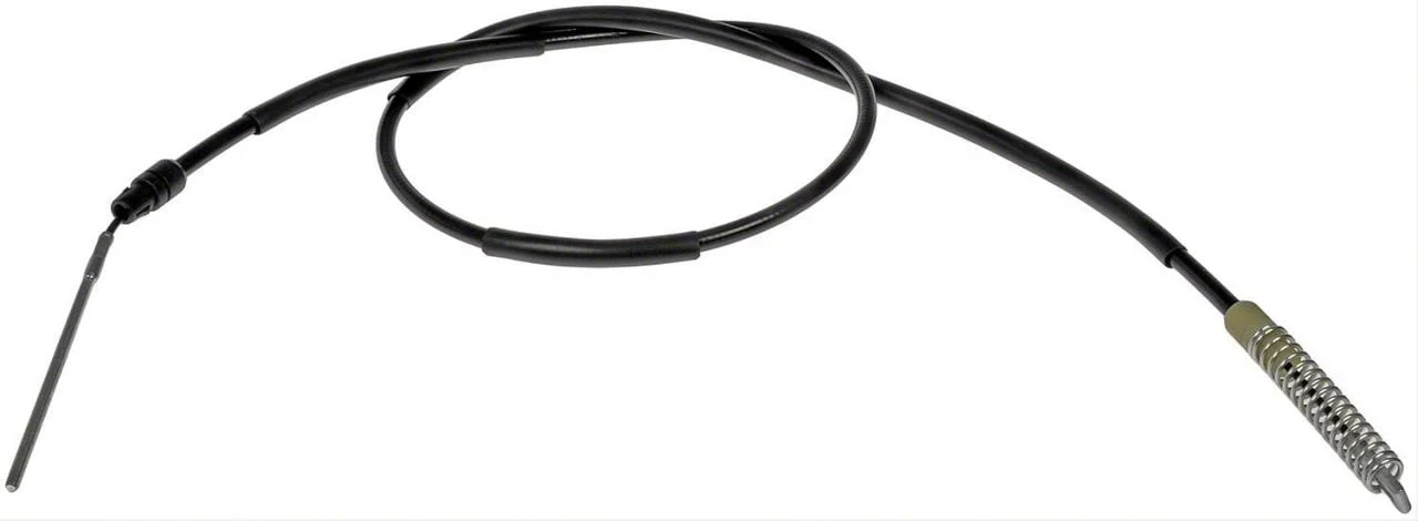 Rear Parking Brake Cable; Driver Side (12-13 Sierra 2500 HD Extended Cab & Crew Cab w/ 6.50-Foot Standard Box)