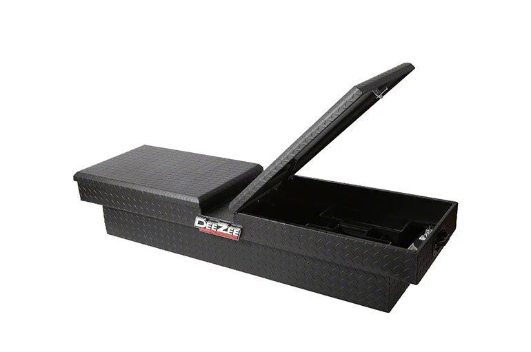 Red Label Series Gull Wing Crossover Tool Box; Textured Black (Universal; Some Adaptation May Be Required)