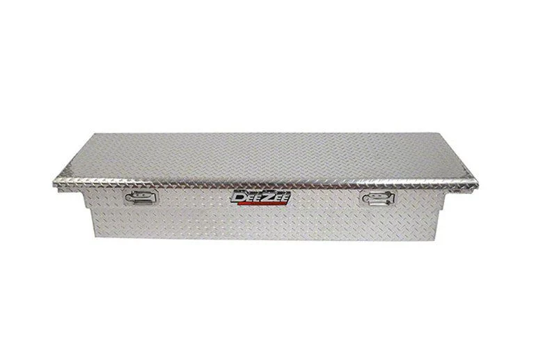 Red Label Series Low Profile Single Lid Crossover Tool Box; Brite-Tread (Universal; Some Adaptation May Be Required)