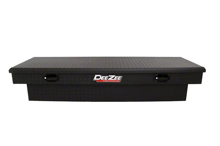 Red Label Series Single Lid Crossover Tool Box; Textured Black (Universal; Some Adaptation May Be Required)
