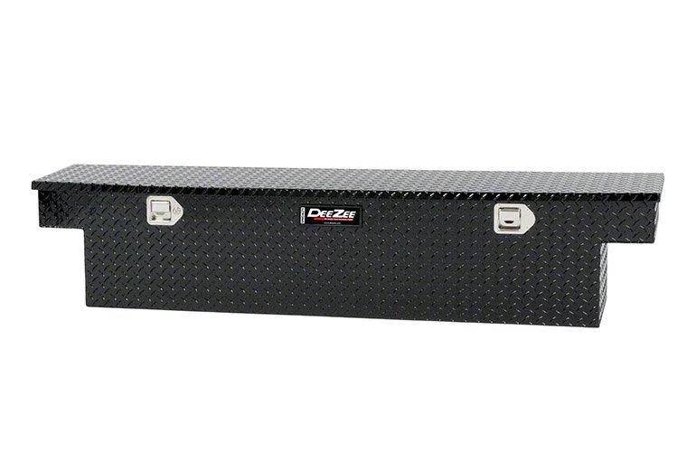 Specialty Series Narrow Crossover Tool Box; Gloss Black (Universal; Some Adaptation May Be Required)