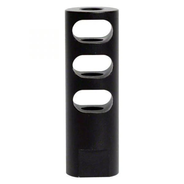 Suppressed Design AR-15 Rifle Barrel Antenna Tip Flash Hider; Black (Universal; Some Adaptation May Be Required)