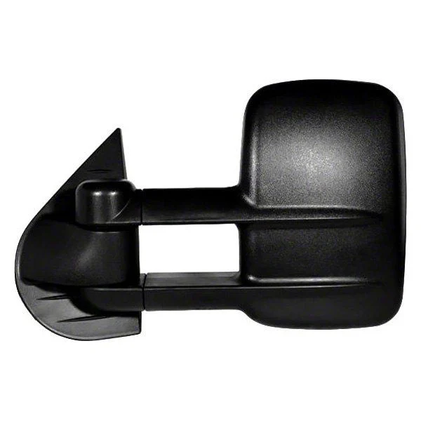 Replacement Towing Mirror; Manual; Telescoping; Driver Side; Driver Side (07-14 Sierra 2500 HD)