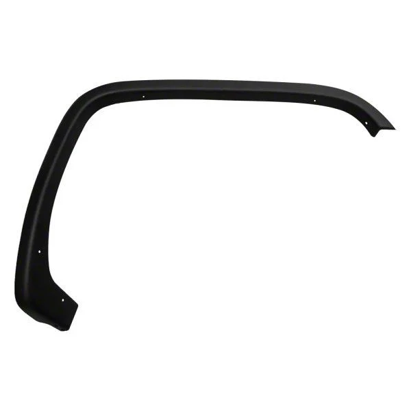 Replacement Wheel Arch Molding; Front Passenger Side (15-19 Sierra 2500 HD)