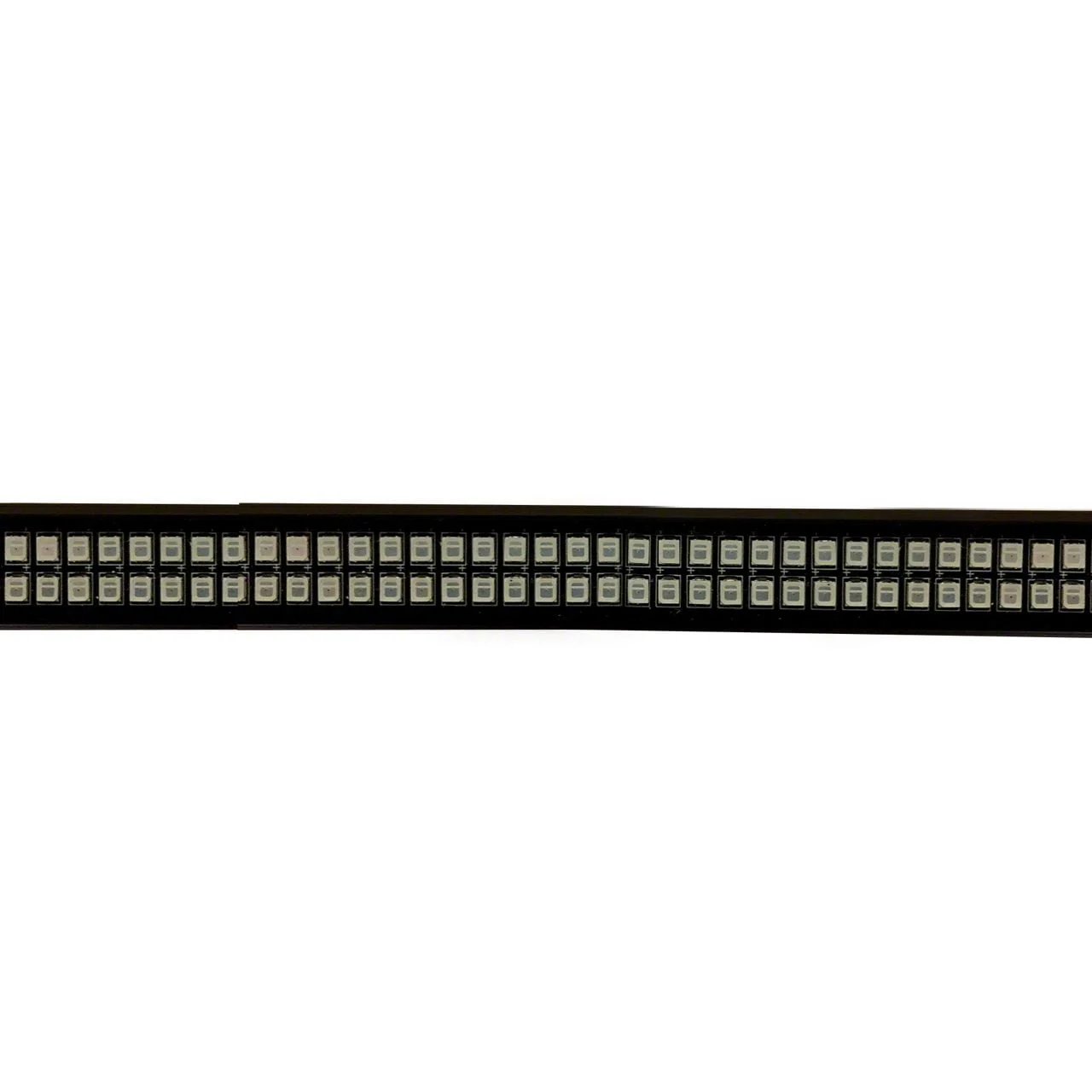 60-Inch Dual Row LED Tailgate Bar with Red Turn Signals (Universal; Some Adaptation May Be Required)