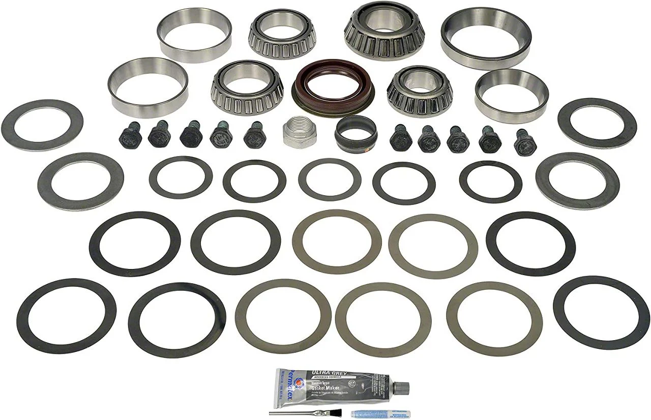 8.50-Inch Rear Axle Ring and Pinion Master Installation Kit (09-18 Silverado 1500)