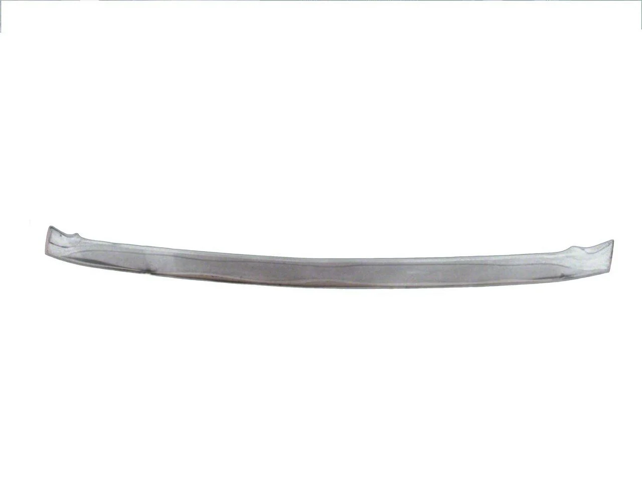 Aeroskin Hood Protector; Chrome (07-13 Silverado 1500)
