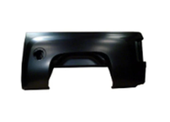 Replacement Bed Panel; Driver Side (07-13 Silverado 1500 w/ 5.80-Foot Short Box)