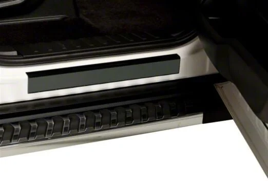 Putco Black Platinum Door Sills (19-26 Silverado 1500 Regular Cab, Double Cab)