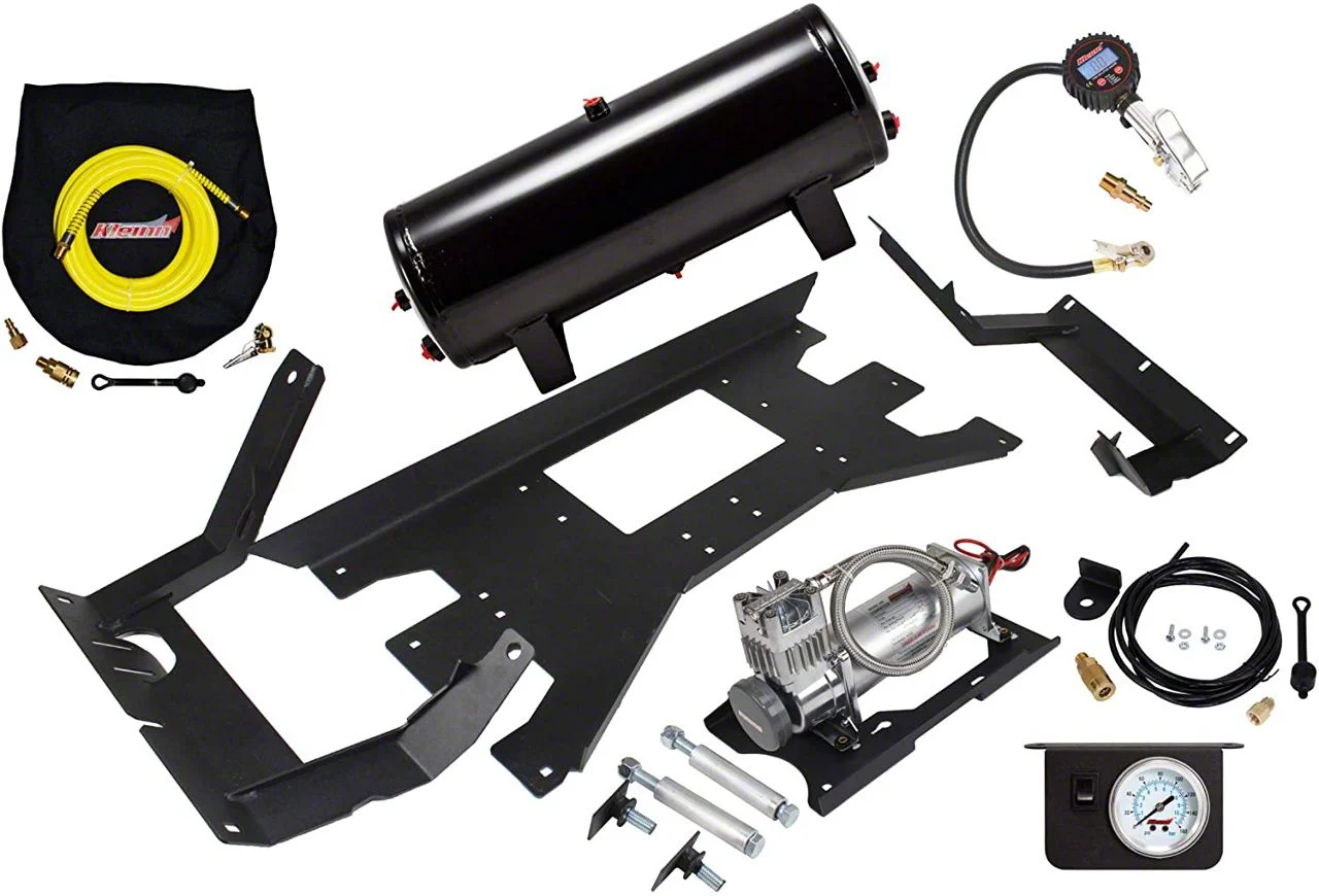 Kleinn Direct Fit Onboard Air System (07-13 Silverado 1500; 16-18 Silverado 1500)