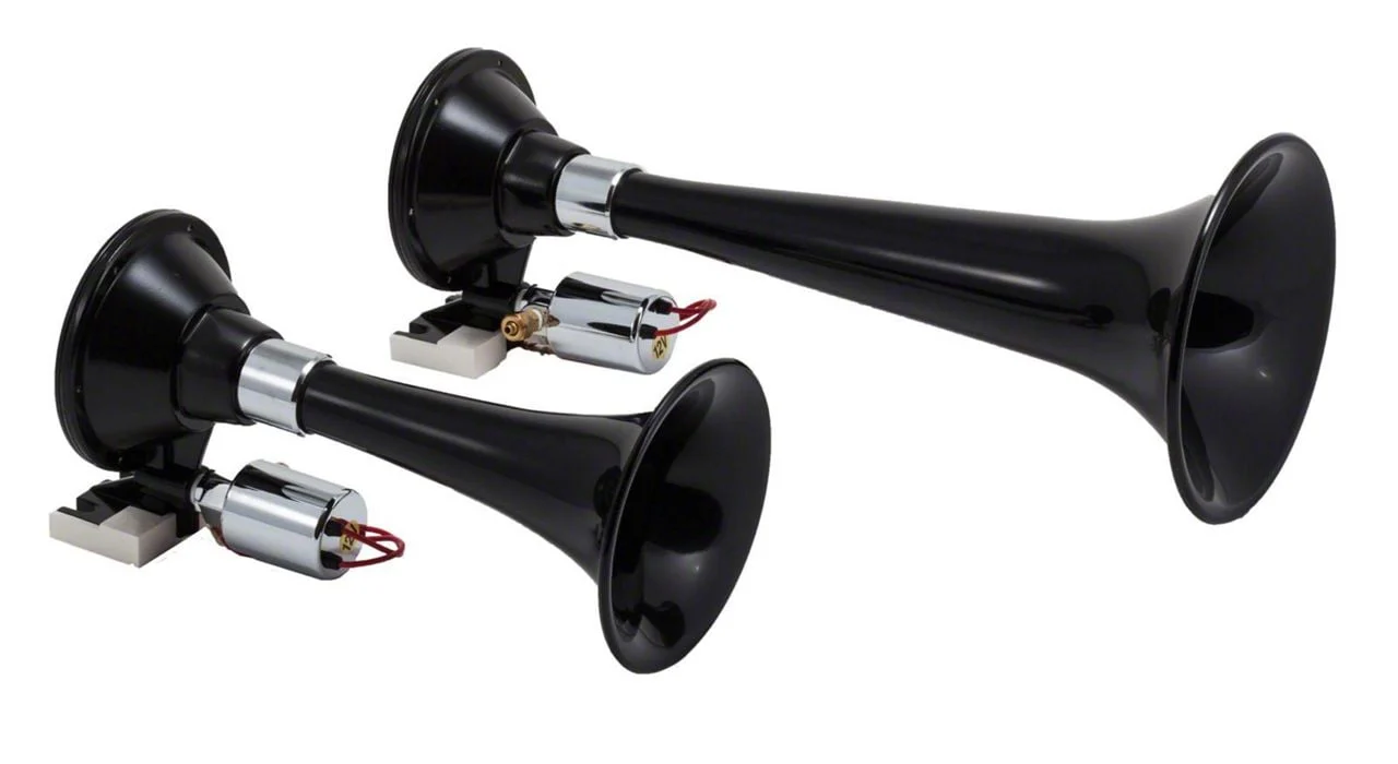 Kleinn Direct Fit Onboard Air System and Model 220 Dual Train Horn (19-26 Silverado 1500)