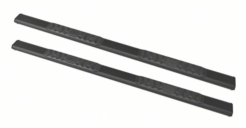 Epic Aluminum Running Boards; Black (07-18 Silverado 1500 Extended/Double Cab)