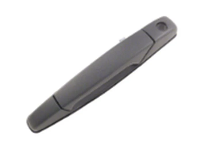 Replacement Exterior Door Handle; Textured Black; Front Driver Side (07-13 Silverado 1500)