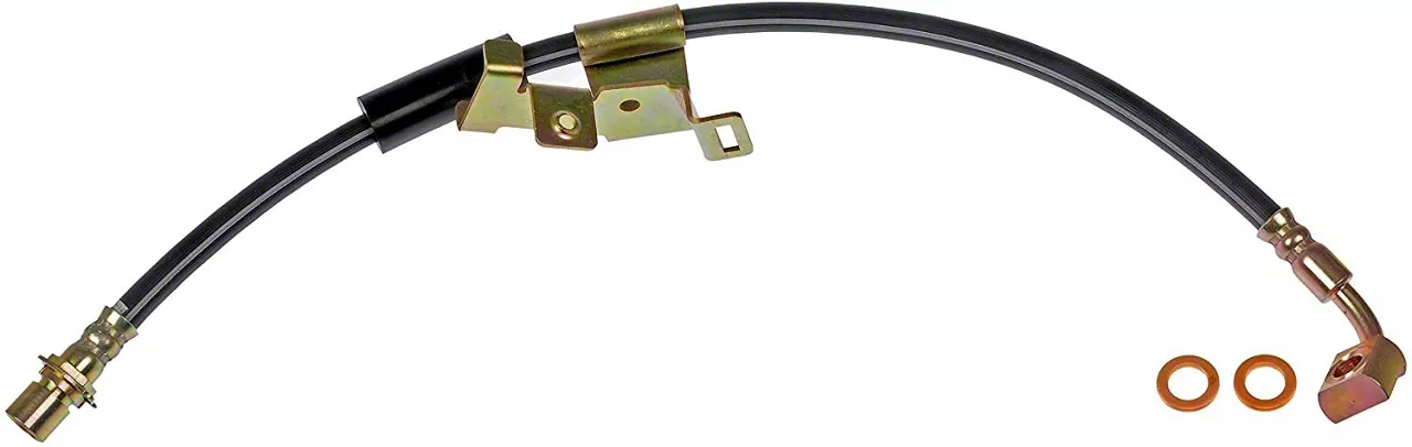 Front Brake Hydraulic Hose; Passenger Side (07-18 Silverado 1500)