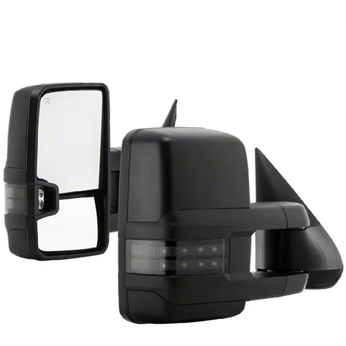 G2 Powered Heated Telescoping Mirrors with Smoked LED Turn Signals (03-06 Silverado 1500)