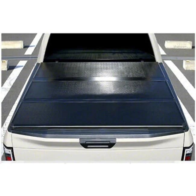 Hard Tri-Fold Tonneau Cover (14-18 Silverado 1500 w/ 6.50-Foot Standard Box)