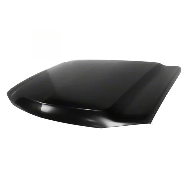 CAPA Replacement Hood; Unpainted (05-06 Silverado 1500)