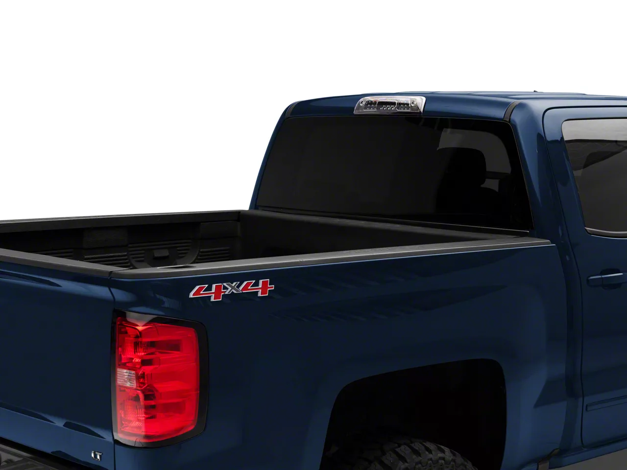 LED Third Brake Light; Black (14-18 Silverado 1500)