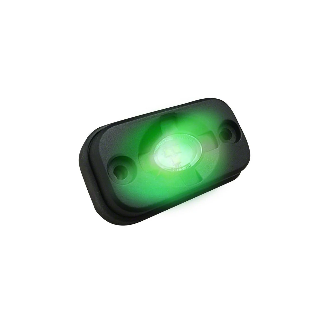 LED Under Body/Rock Lights; Green (Universal; Some Adaptation May Be Required)