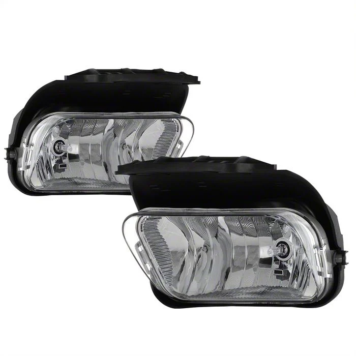 OEM Style Fog Lights without Switch; Clear (03-06 Silverado 1500)