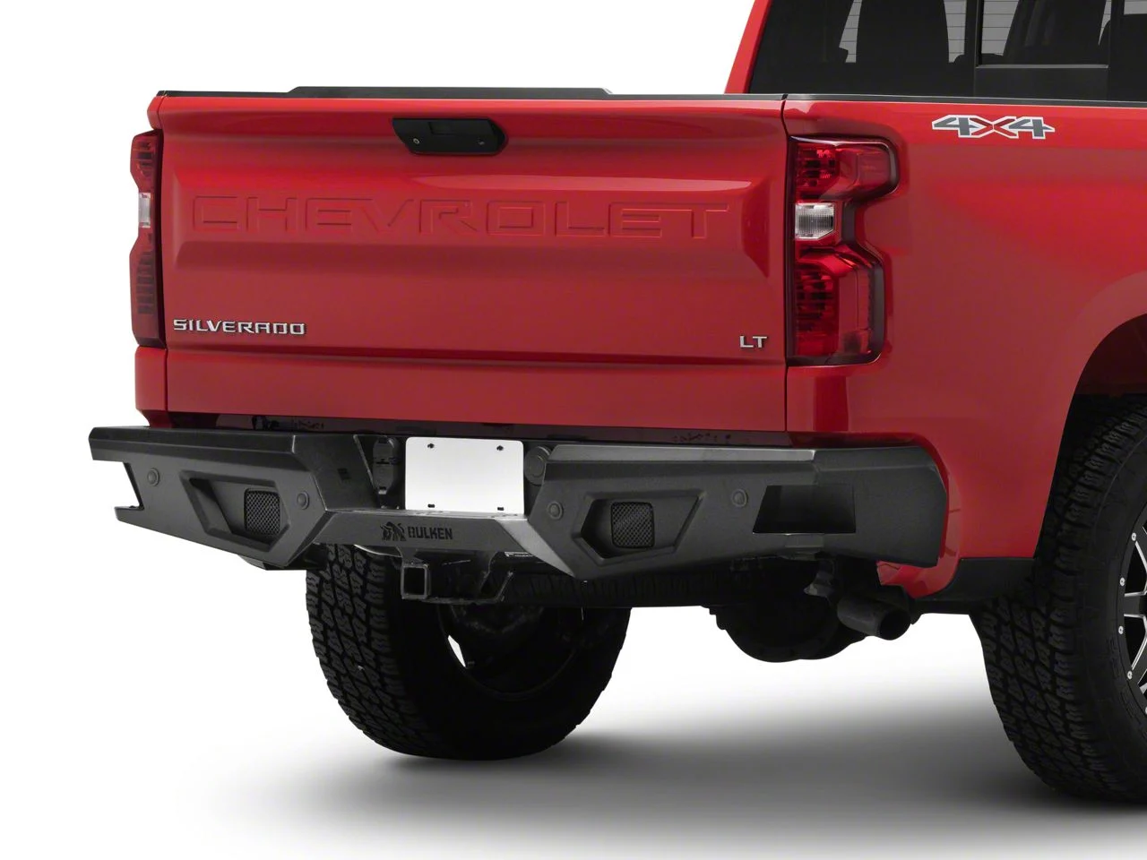Rugged Rear Bumper (19-26 Silverado 1500)