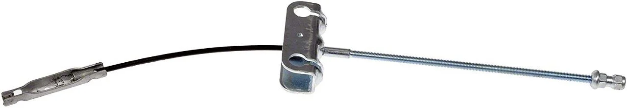 Parking Brake Cable; Intermediate (14-18 Silverado 1500 Regular Cab)